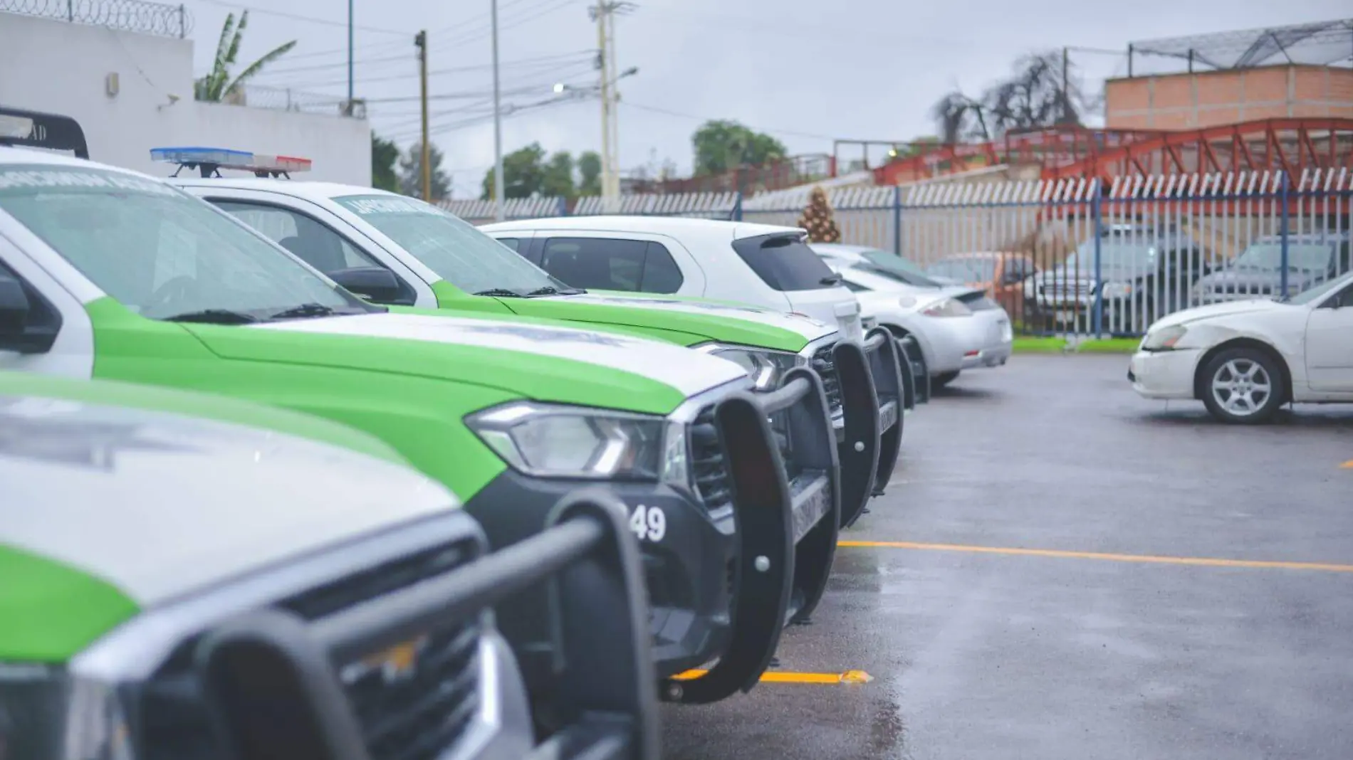 Policías. seguridad en escuelas de Soledad (1)